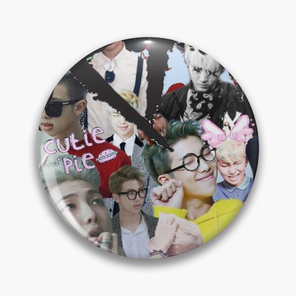 Artikelvorschau, Rap Monster Collage entworfen und verkauft von animu.