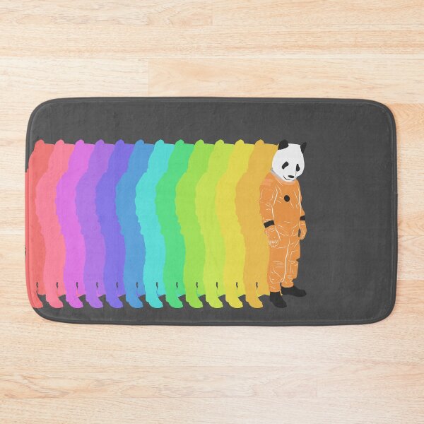 Item preview, Space Panda 1 (black) designed and sold by animinimal.
