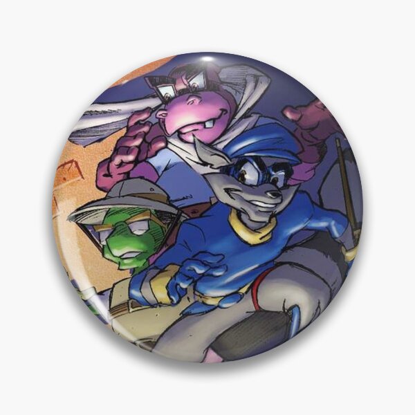 Item preview, Cooper Gang designed and sold by slycooper2000.