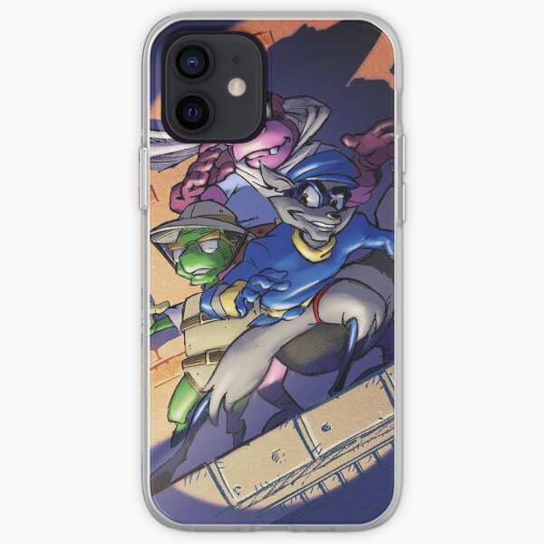 Cooper Gang Funda blanda para iPhone