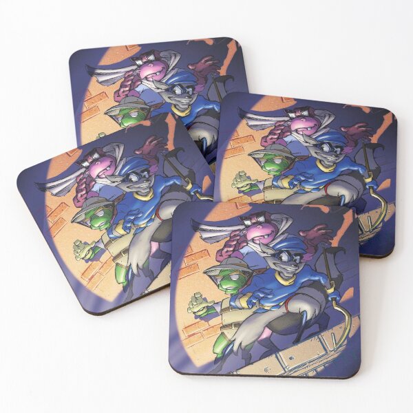 Item preview, Cooper Gang designed and sold by slycooper2000.