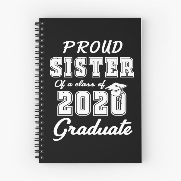 Item preview, Proud Sister of A Class of 2020 Graduate  designed and sold by AnimaLovers.