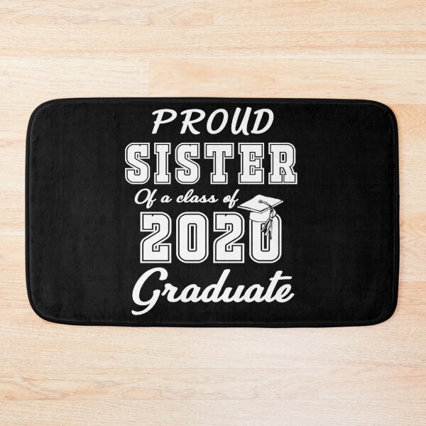 Item preview, Proud Sister of A Class of 2020 Graduate  designed and sold by AnimaLovers.