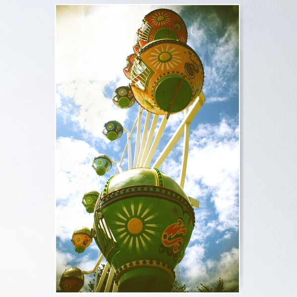 Item preview, Ferris wheel LOMO style designed and sold by Denny0976.