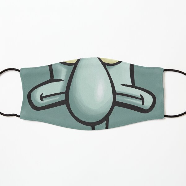 Squidward Kids Mask