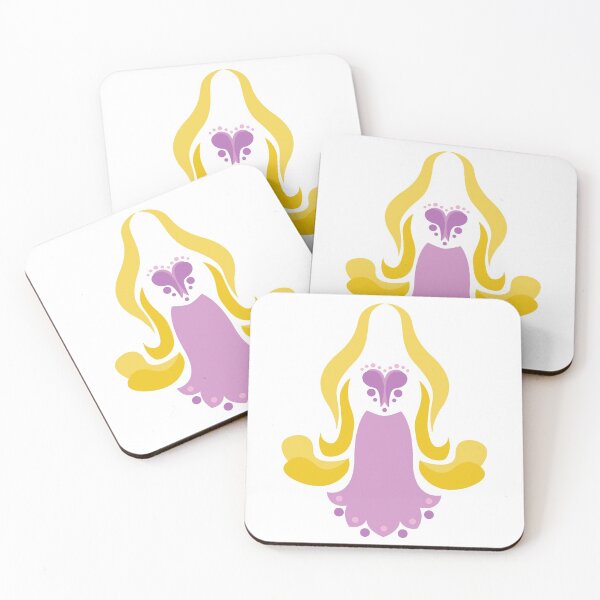 Item preview, Tower Princess - Czech Folk Art designed and sold by arturekdesign.