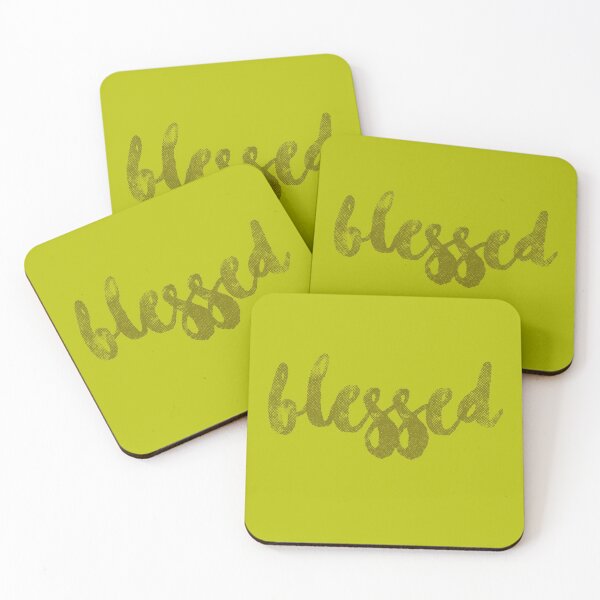 Item preview, Blessed - lime designed and sold by Cane & Abel Creations ..