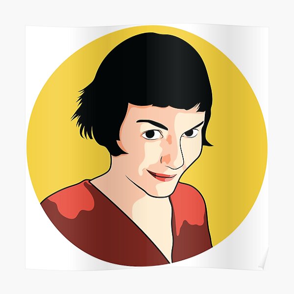 Amélie Poulain Poster