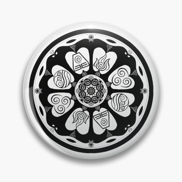 Item preview, Ornate White Lotus Tile designed and sold by Kolbyjack48.