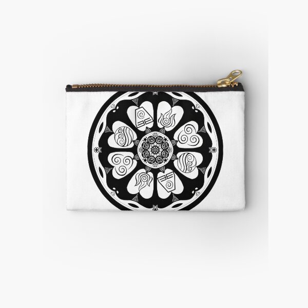 Item preview, Ornate White Lotus Tile designed and sold by Kolbyjack48.