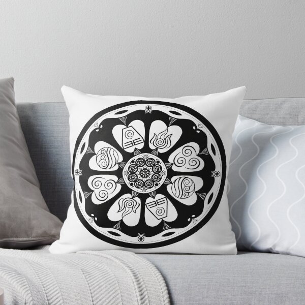 Item preview, Ornate White Lotus Tile designed and sold by Kolbyjack48.