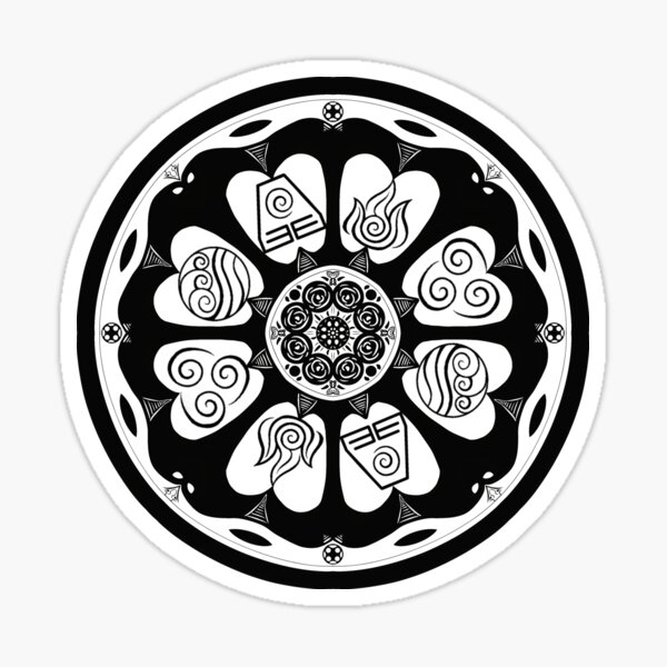 Ornate White Lotus Tile Sticker For Sale By Kolbyjack48 Redbubble