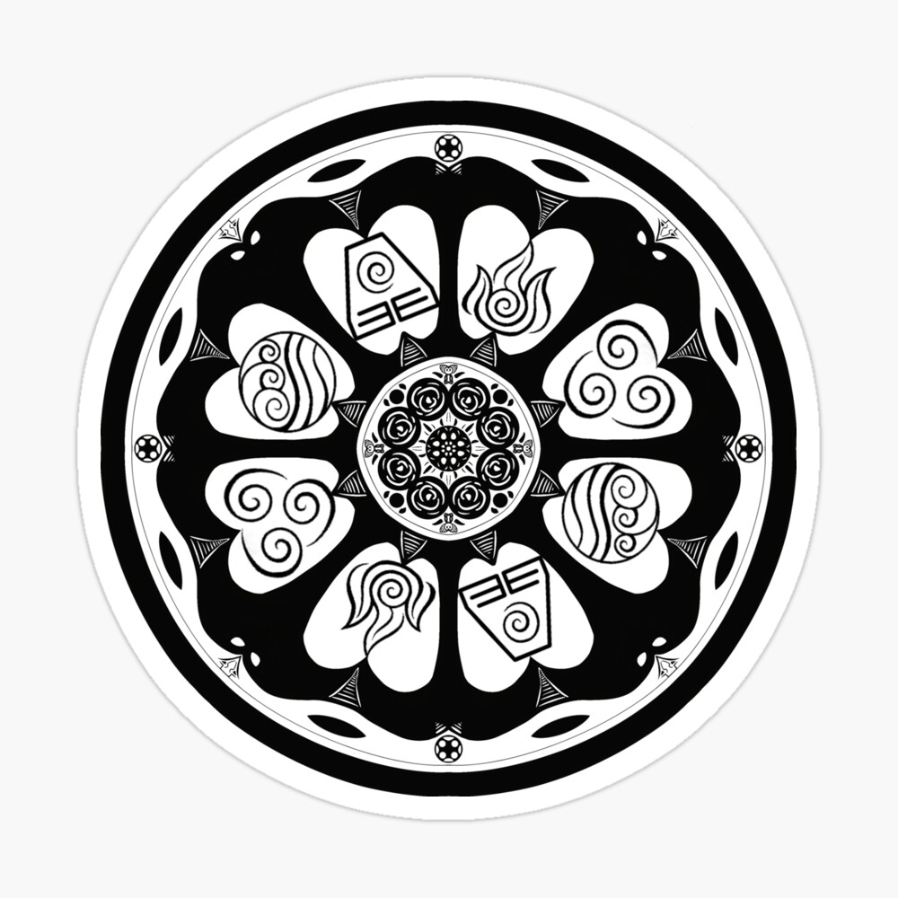 Ornate White Lotus Tile Poster By Kolbyjack48 Redbubble