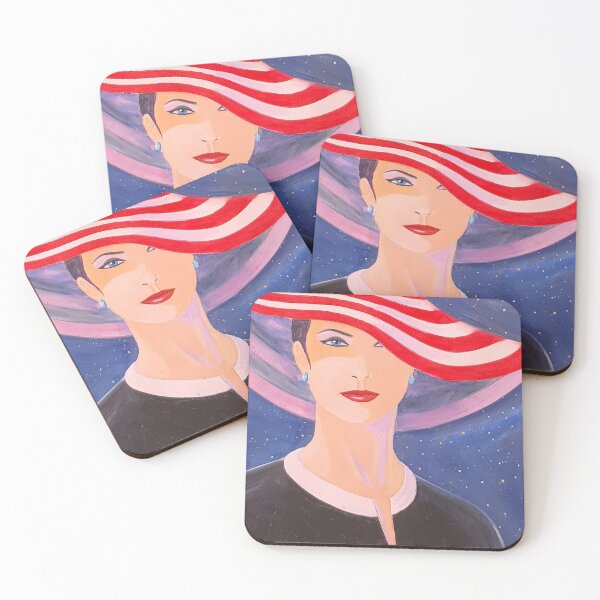 Item preview, Lady in a Striped Hat designed and sold by Gregory Pastoll.