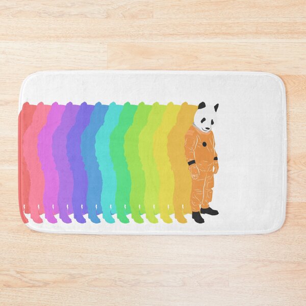 Item preview, Space Panda 1 (white) designed and sold by animinimal.