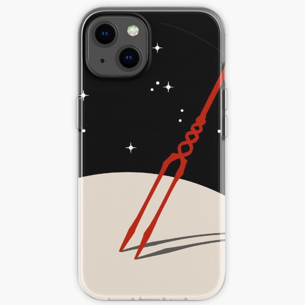 Lance de Longinus - pas de logo Coque souple iPhone