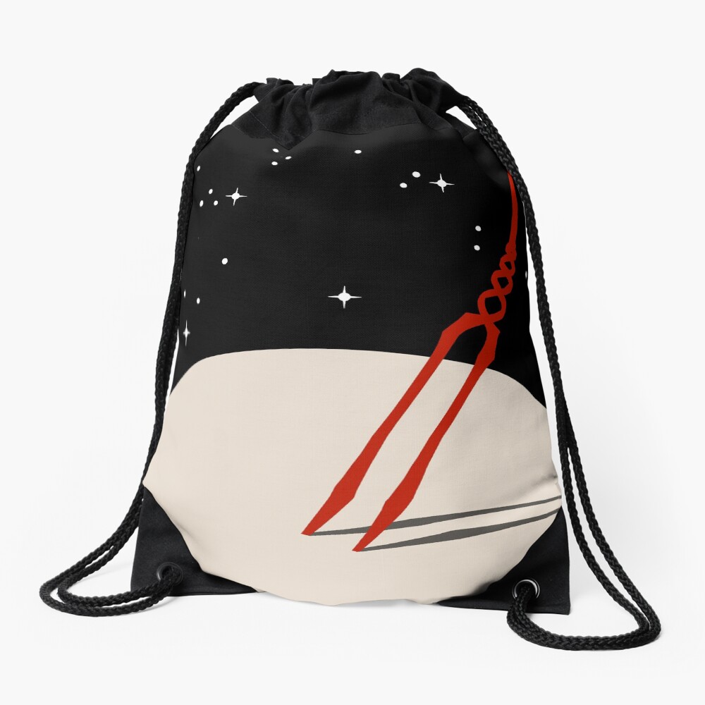 Lance of Longinus - no logo Drawstring Bag