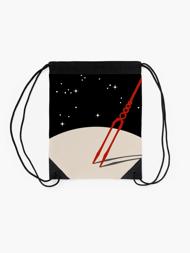 Alternate view of Lance of Longinus - no logo Drawstring Bag