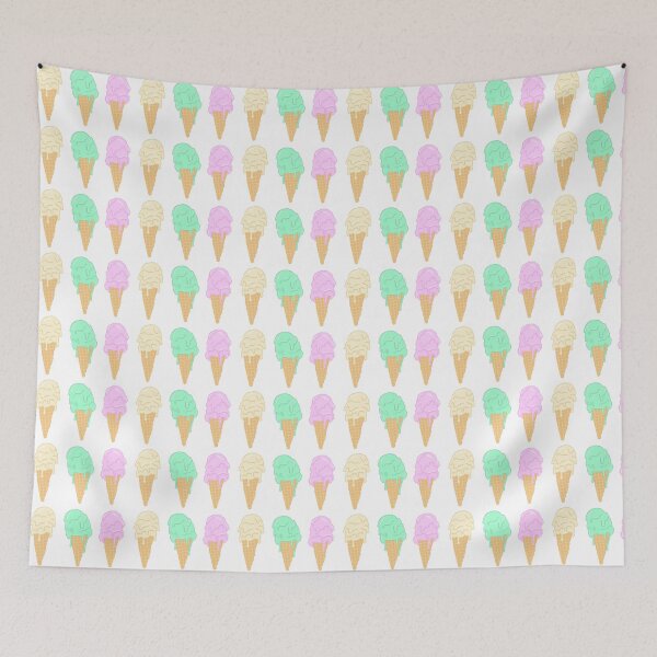 Item preview, Ice cream cones, Ice Cream, Pastel, Pretty Summer, Summer Vibes, Hot Girl Summer, Pastel Summer designed and sold by Clancy Rodgers.