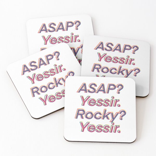 Item preview, ASAP? Yessir. Rocky? Yessir. tiktok meme  designed and sold by kellygrubaugh.