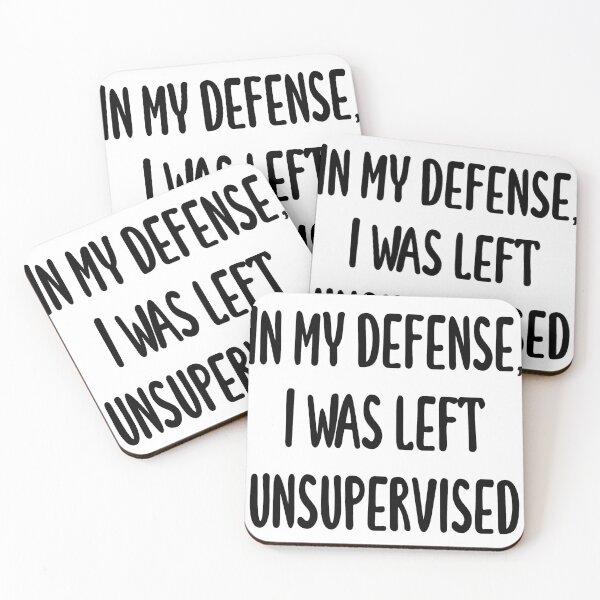 Item preview, In my defense designed and sold by FontfulDesigns.