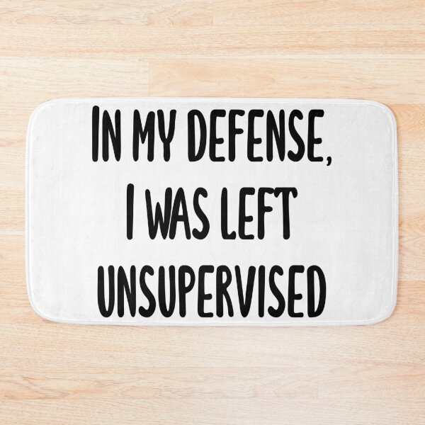 Item preview, In my defense designed and sold by FontfulDesigns.