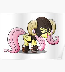 FUS RO yay (Fluttershy from My Little Pony: Friendship is Magic) Poster