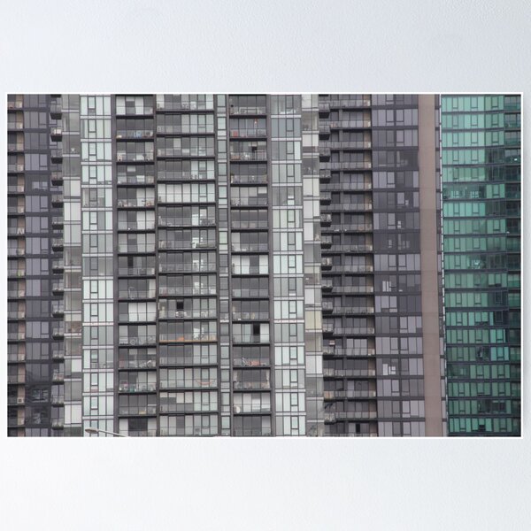 Item preview, Melbourne city scape designed and sold by Trevor Corran.