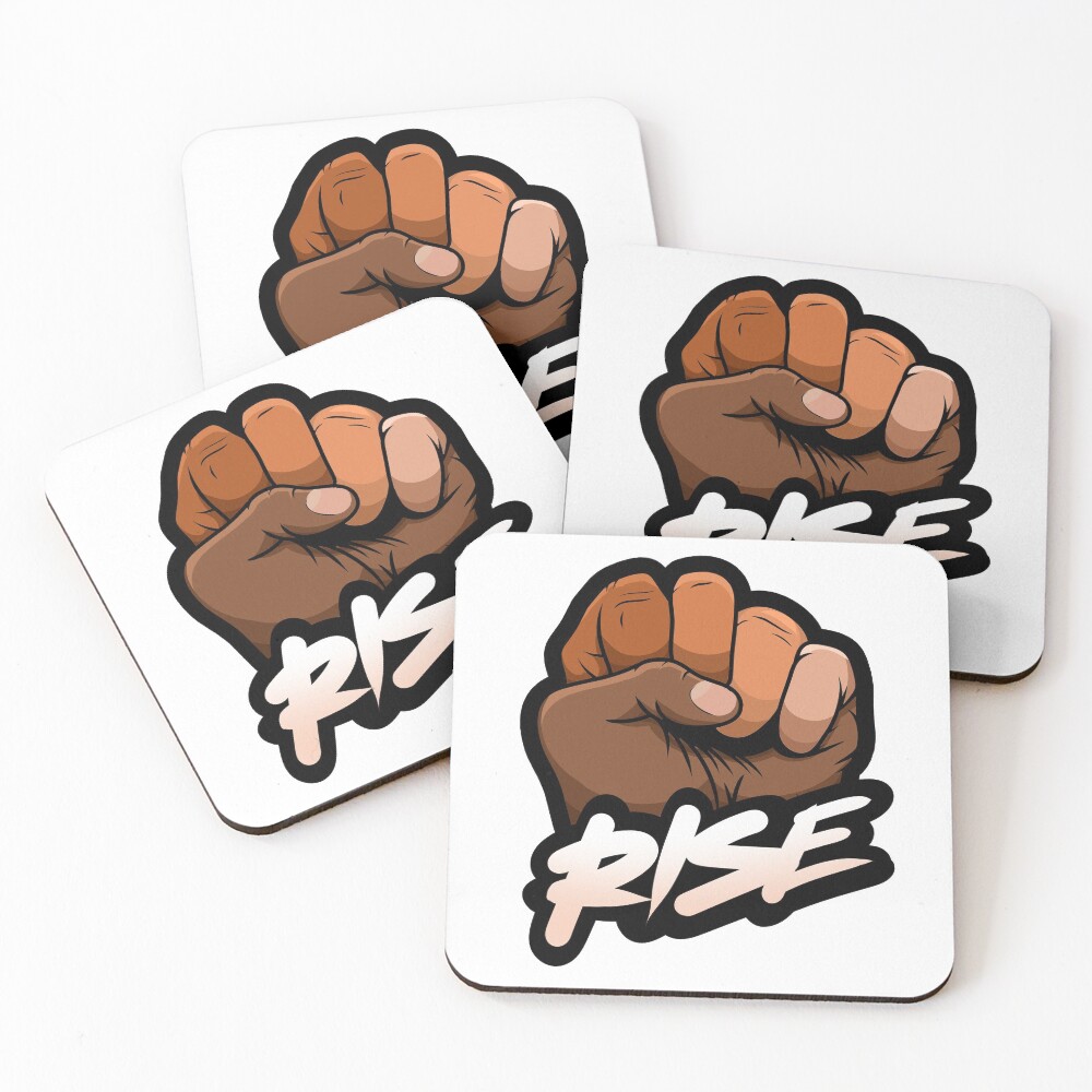 Item preview, Coasters (Set of 4) designed and sold by Rhetorik.