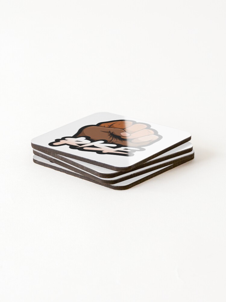 Thumbnail 4 of 5, Coasters (Set of 4), Rise designed and sold by Rhetorik.