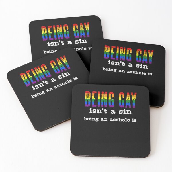 Item preview, Gay Pride Quote Lgbt Homosexuality Homosexual designed and sold by LucasSinclair12.