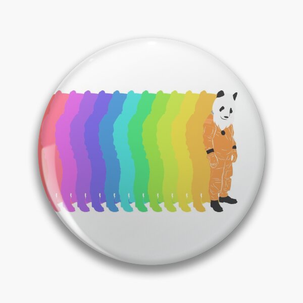 Item preview, Bearded Space Panda 1 (white) designed and sold by animinimal.