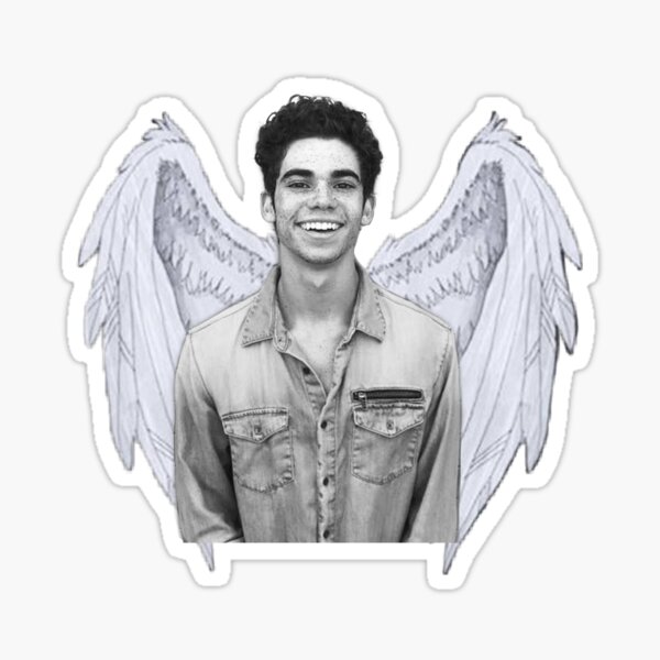 Cameron Boyce Angel  Spiral Notebook for Sale by stickers by bec   Redbubble