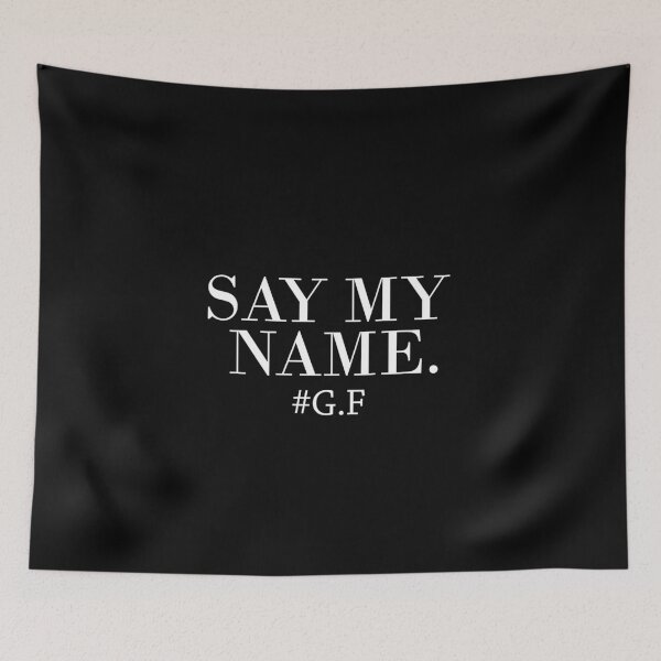 Item preview, Say My Name GF - Black Lives Matter  designed and sold by thegoodplan.