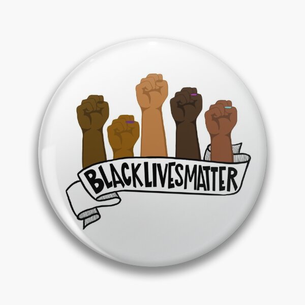BLM! Pin