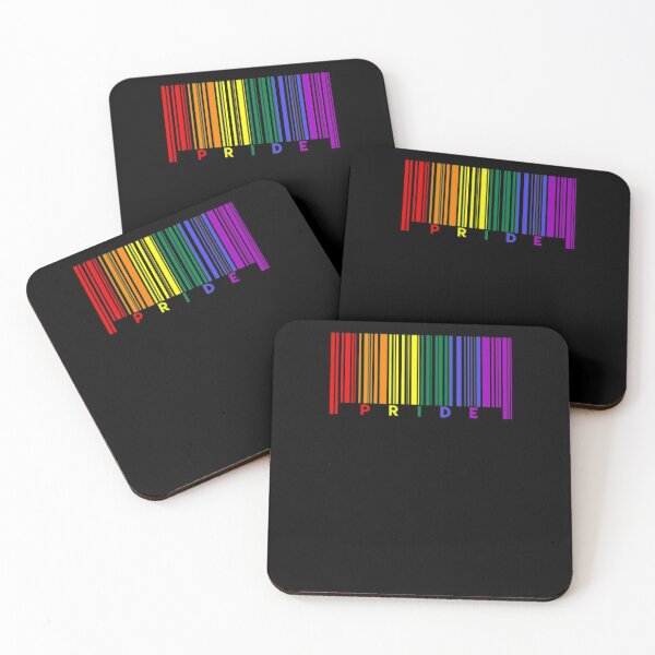 Item preview, Gay Pride Rainbow Barcode Lgbt designed and sold by LucasSinclair12.