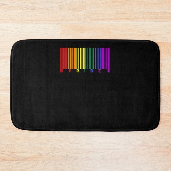 Item preview, Gay Pride Rainbow Barcode Lgbt designed and sold by LucasSinclair12.