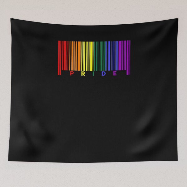 Item preview, Gay Pride Rainbow Barcode Lgbt designed and sold by LucasSinclair12.