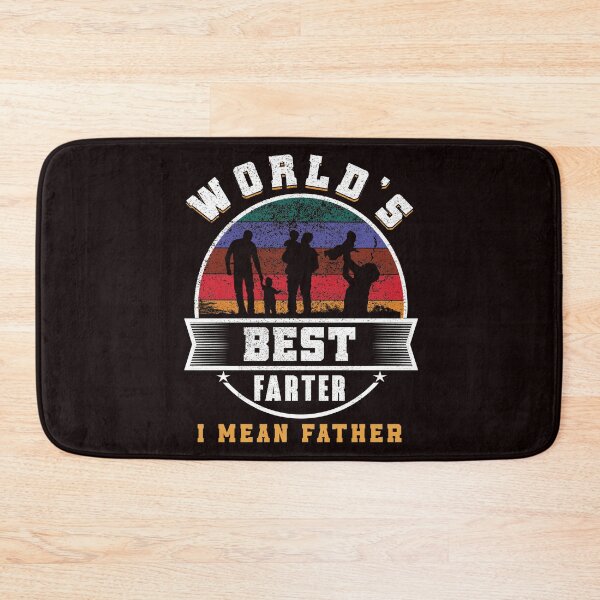 Item preview, worlds best farter i mean father  designed and sold by Majesticoo.