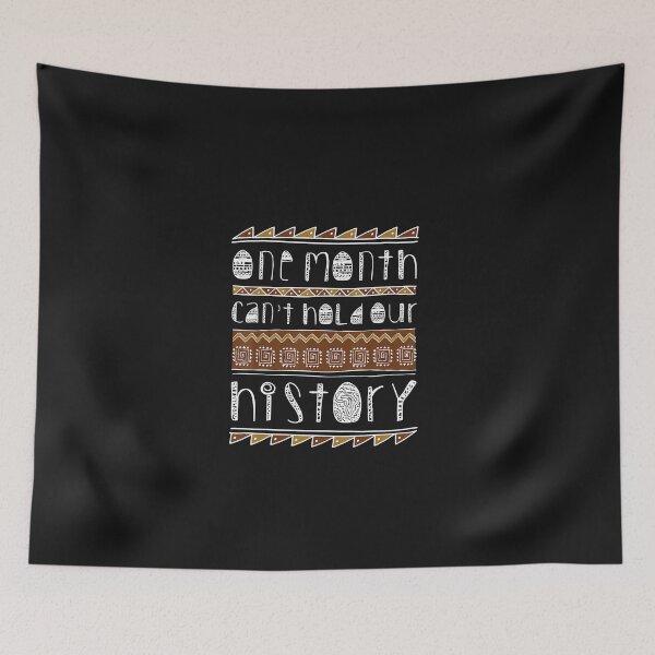 Item preview, One Month Can Hold Our Black History Month African Gift designed and sold by Olivernaessens.
