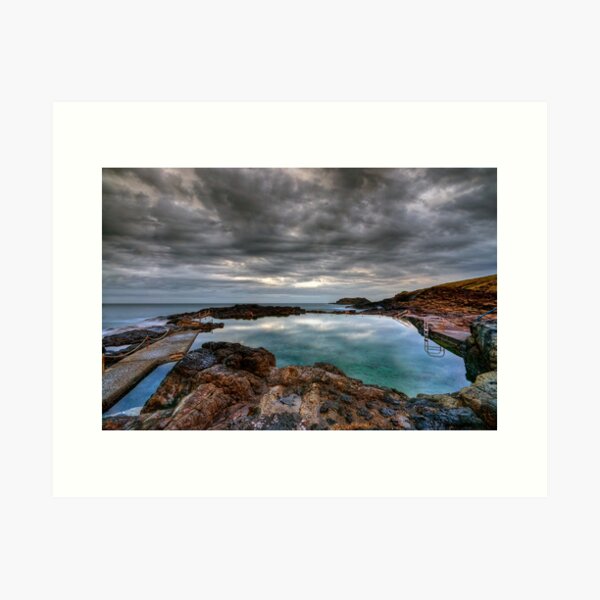 Item preview, Rockpool Sunrise. designed and sold by Warren  Patten.