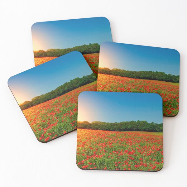 Item preview, Sunset Poppies designed and sold by Alisonchambers2.