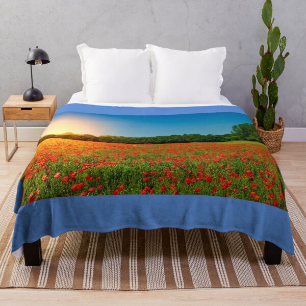 Item preview, Sunset Poppies designed and sold by Alisonchambers2.