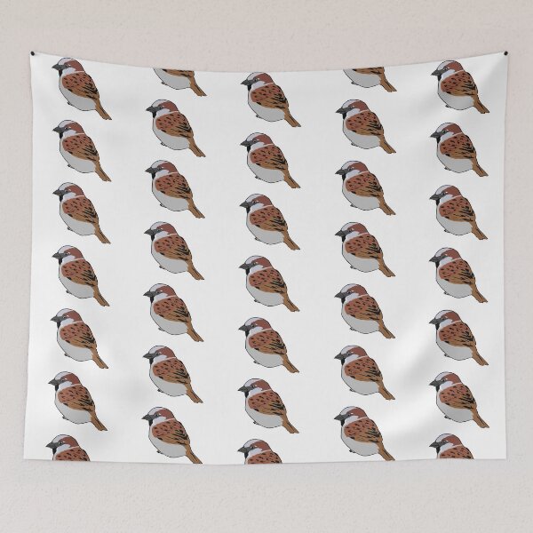Item preview, Male House Sparrow 1 designed and sold by ofstardust.