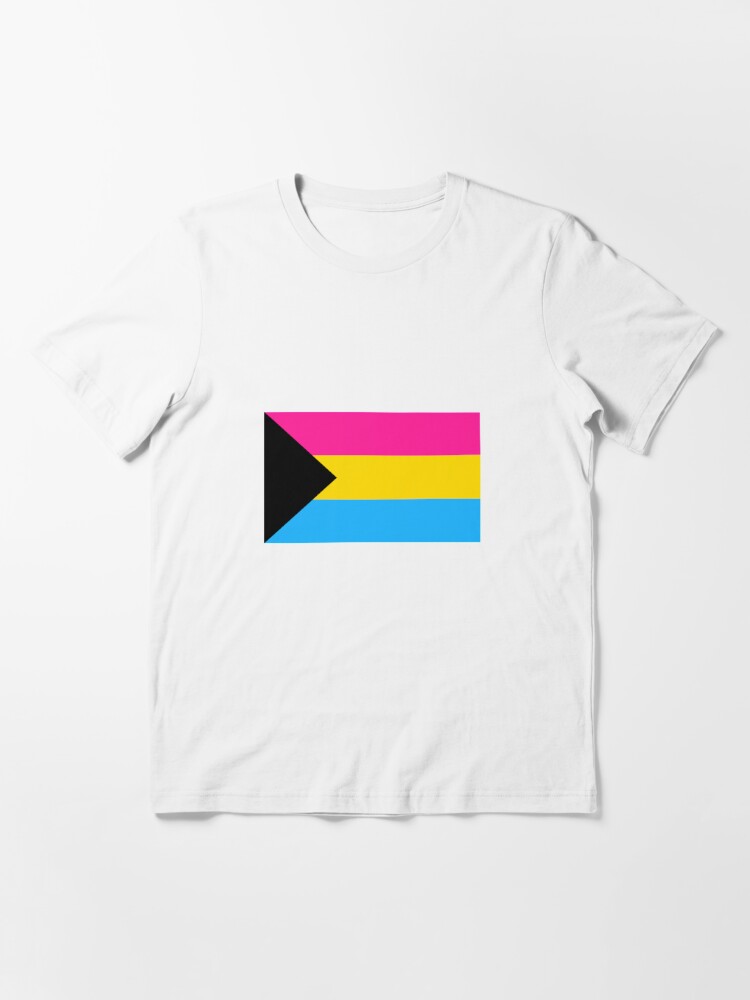 Demi Pan Flag Pride Pansexual Demiromantic Panromantic Demisexual T Shirt For Sale By 6063