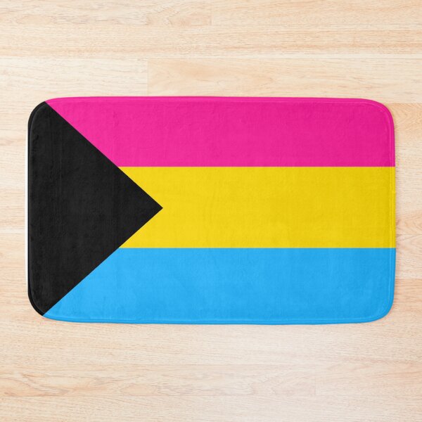Item preview, Demi Pan Flag Pride - Pansexual Demiromantic Panromantic Demisexual designed and sold by BitterbluePine.
