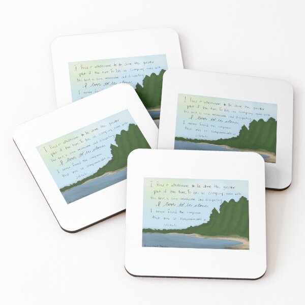 Item preview, On Walden Pond designed and sold by Aubonyk.