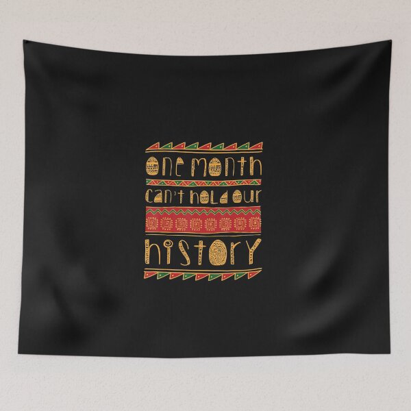 Item preview, One Month Cant Hold Our Black History Month Africa Flag Gift designed and sold by Olivernaessens.