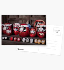 Daruma Postcards