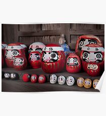 Daruma Poster